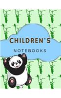 Childen's Notebooks (Book 2): Ages 4-8 Childhood Learning, Preschool Activity Book 100 Pages Size 8.5x11 Inch(42 Childen's Notebooks)