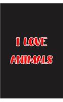 I Love Animals