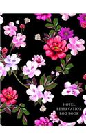 Hotel Reservation Log Book: Hotel Reservations Organizer- Guest House Booking Record Registry -Room Reservations Log Book -B&B Guest Notebook Template- Beach Guest Management S