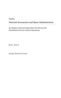 An Explicit Upwind Algorithm for Solving the Parabolized Navier-Stokes Equations