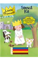 Little Princess Stencil Book