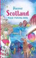 Discover Scotland: Magic Painting Book