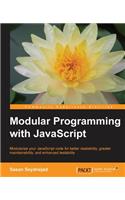 Modular Programming with JavaScript