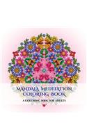 Mandala Meditation Coloring Book