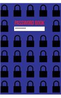 Password Book: To Protect Usernames and Passwords - Empty, Lined Notebook, 6 X 9, 108 Pages, White Paper, Soft Cover