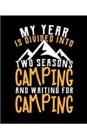 My Year Is Divided Into Two Seasons Camping and Waiting for Camping