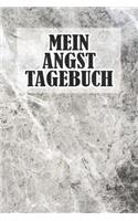Mein Angsttagebuch: Punktiertes Notizbuch Mit 120 Seiten Zum Festhalten Für Alle Notizen, Termine, Listen, Fortschritte Und Vieles Mehr - Ebenfalls Eine Tolle Geschenki