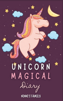 Unicorn Magical Diary