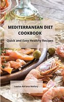 Mediterranean Diet Recipes Cookbook