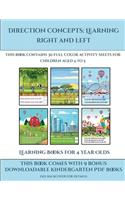 Learning Books for 4 Year Olds (Direction concepts - left and right)