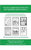 Die besten Bücher für Kleinkinder (Puzzles Arbeitsblätter für den Kindergarten