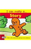 I Can Make a Story: The Gingerbread Man