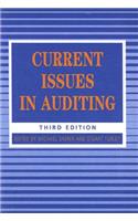 Current Issues in Auditing