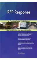 RFP Response A Complete Guide - 2020 Edition