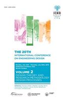 Proceedings of the 20th International Conference on Engineering Design (ICED 15) Volume 2