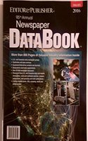 Editor & Publisher Newspaper Data Book 2016 Book 1: Dailies