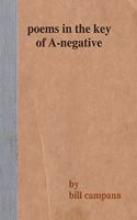 poems in the key of A-negative