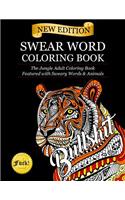Swear Word Coloring Book