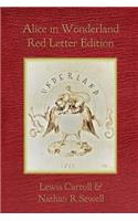 Alice in Wonderland Red Letter Edition