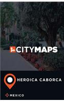 City Maps Heroica Caborca Mexico