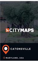 City Maps Catonsville Maryland, USA