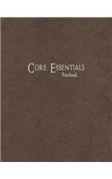 Core Essentials Notebook