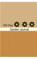 100 Day Garden Journal