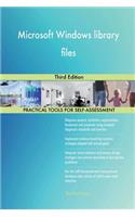 Microsoft Windows library files: Third Edition