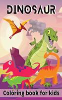 Dinosaur coloring book for kids