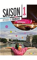 Saison: Livre de l'eleve (A1+) + DVD-Rom