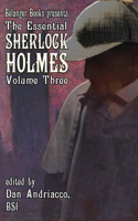 Essential Sherlock Holmes volume 3 HC