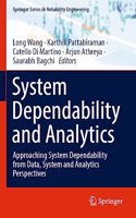 System Dependability and Analytics