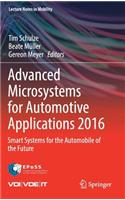 Advanced Microsystems for Automotive Applications 2016