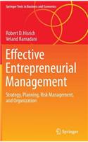 Effective Entrepreneurial Management