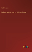 Pataria im XI. und im XIX. Jahrhundert