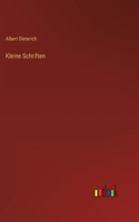 Kleine Schriften