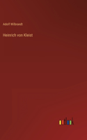 Heinrich von Kleist