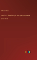 Lehrbuch der Chirurgie und Operationslehre