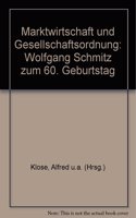Marktwirtschaft Und Gesellschaftsordnung