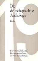 Die Deutschsprachige Anthologie: Band 1: Ein Beitrag Zu Ihrer Theorie Und Eine Auswahlbibliographie Des Zeitraums 1800-1950