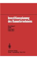 Investitionsplanung Des Bauunternehmens