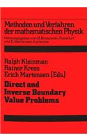Direct and Inverse Boundary Value Problems