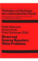 Direct and Inverse Boundary Value Problems