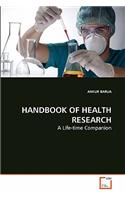 Handbook of Health Research