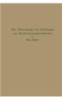 Die Absteckung Von Gleisbogen Aus Evolventenunterschieden