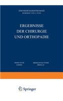 Ergebnisse Der Chirurgie Und Orthopädie