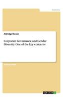 Corporate Governance and Gender Diversity. One of the key concerns