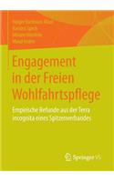 Engagement in Der Freien Wohlfahrtspflege