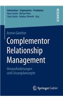 Complementor Relationship Management
