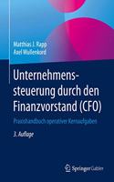 Unternehmenssteuerung Durch Den Finanzvorstand (Cfo)